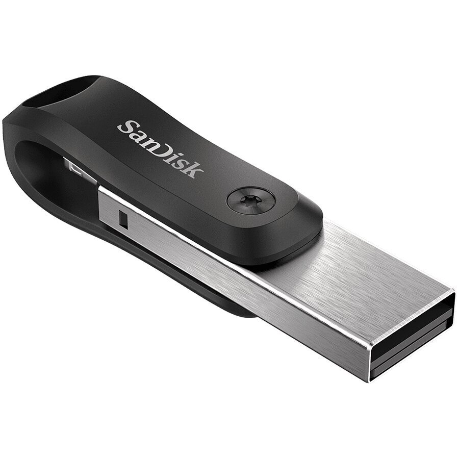 Sandisk iXpand Flash Drive Go 256GB, USB 3.0, USB-A, Lightning hind ja info | Mälupulgad | hansapost.ee