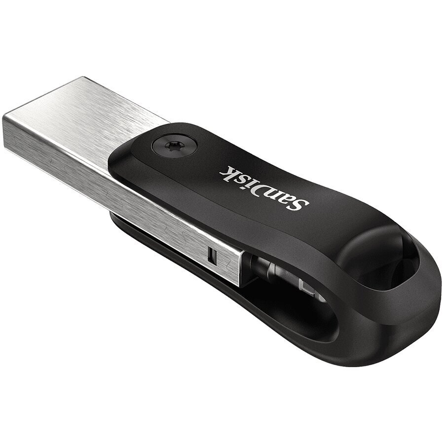 Sandisk iXpand Flash Drive Go 256GB, USB 3.0, USB-A, Lightning цена и информация | Mälupulgad | hansapost.ee