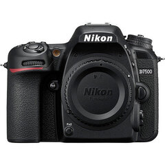 Nikon D7500 Body цена и информация | Фотоаппараты | hansapost.ee