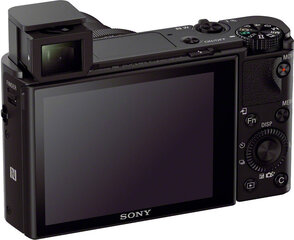 Kompaktkaamera Sony DSC-RX100 III, Must цена и информация | Фотоаппараты | hansapost.ee