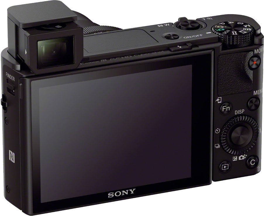 Kompaktkaamera Sony DSC-RX100 III, Must hind ja info | Fotoaparaadid | hansapost.ee