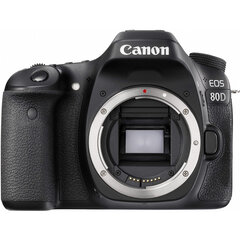 Canon EOS 80D body цена и информация | Цифровые фотоаппараты | hansapost.ee