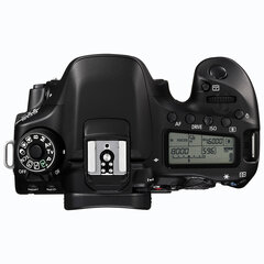 Canon EOS 80D body цена и информация | Цифровые фотоаппараты | hansapost.ee