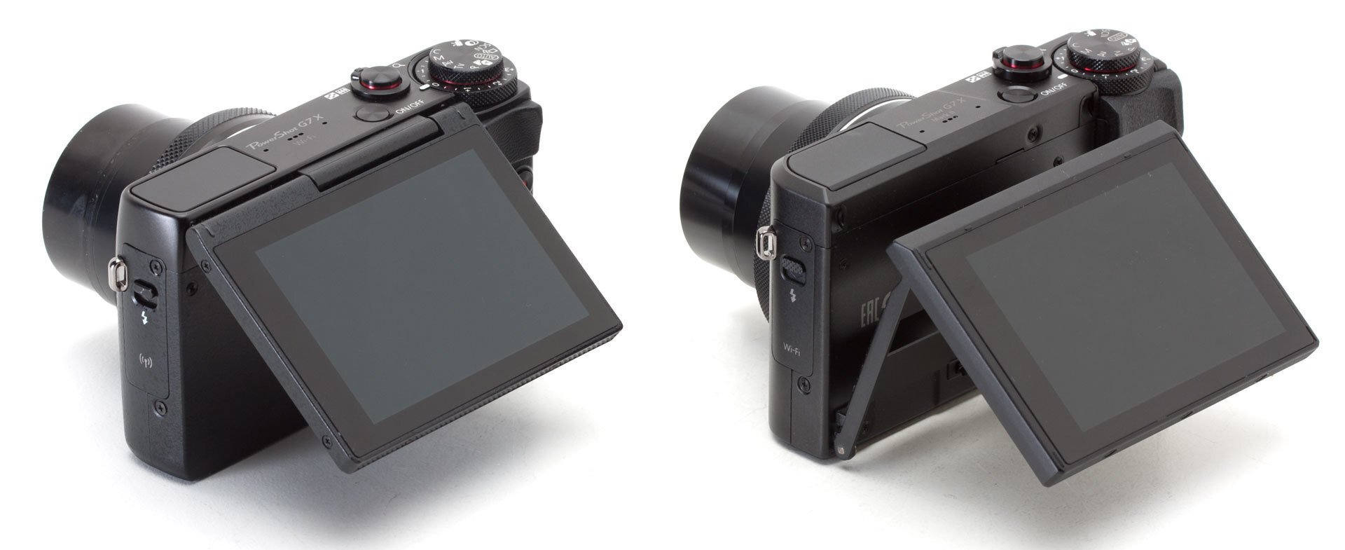 Canon PowerShot G7 X Mark II, must hind ja info | Fotoaparaadid | hansapost.ee