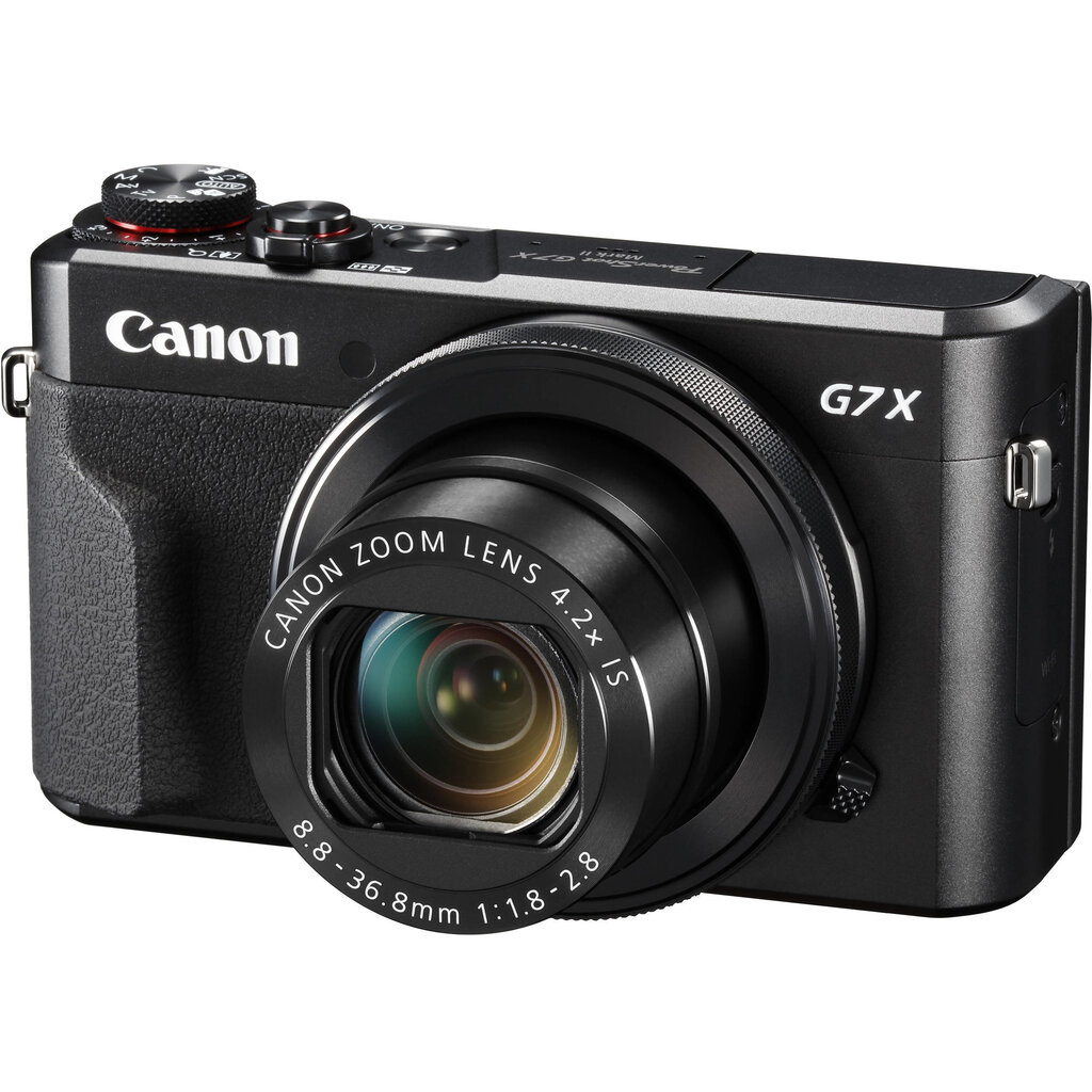 Canon PowerShot G7 X Mark II Black hind ja info | Fotoaparaadid | hansapost.ee