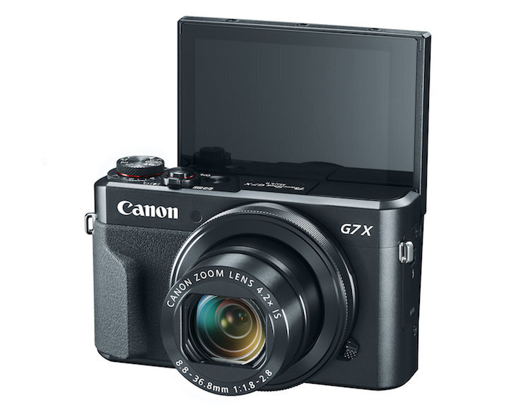 Canon PowerShot G7 X Mark II Black hind ja info | Fotoaparaadid | hansapost.ee