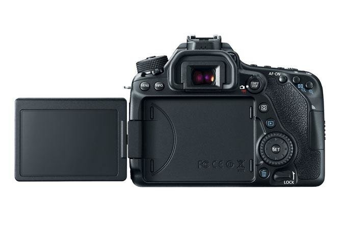 Peegelkaamera Canon EOS 80D EF-S 18-55mm IS STM цена и информация | Fotoaparaadid | hansapost.ee