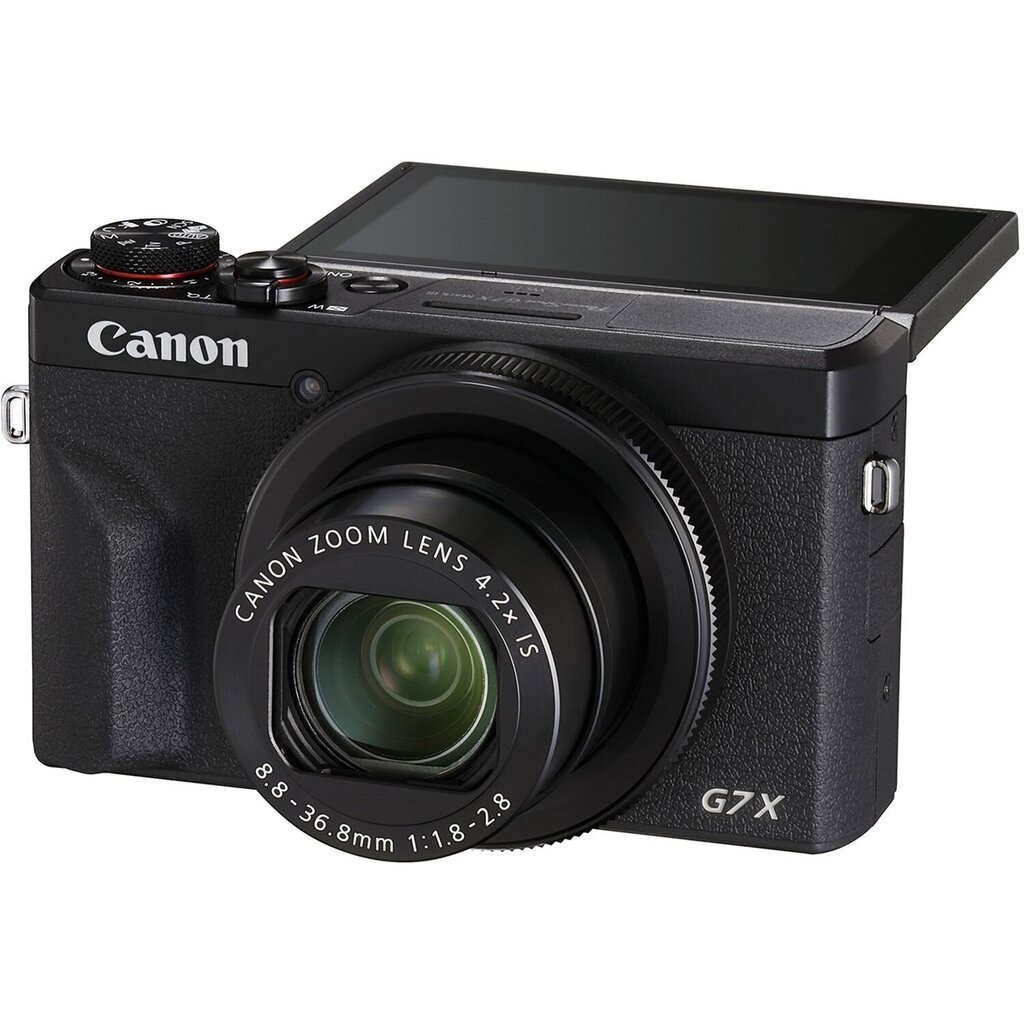 Canon PowerShot G7 X Mark III (Black) цена и информация | Fotoaparaadid | hansapost.ee