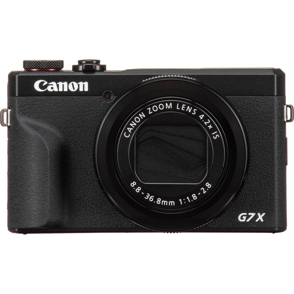 Canon PowerShot G7 X Mark III (Black) цена и информация | Fotoaparaadid | hansapost.ee