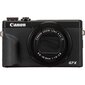 Canon PowerShot G7 X Mark III (Black) цена и информация | Fotoaparaadid | hansapost.ee