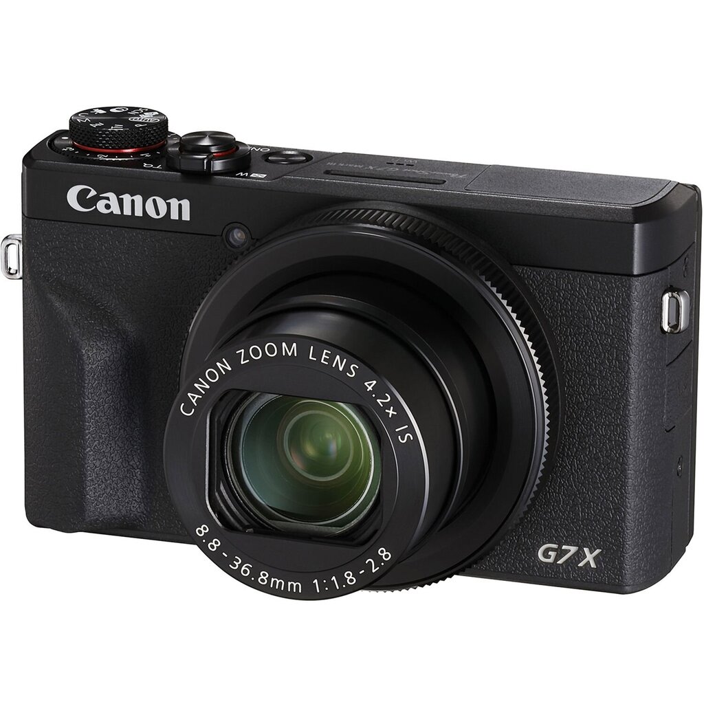 Canon PowerShot G7 X Mark III (Black) цена и информация | Fotoaparaadid | hansapost.ee