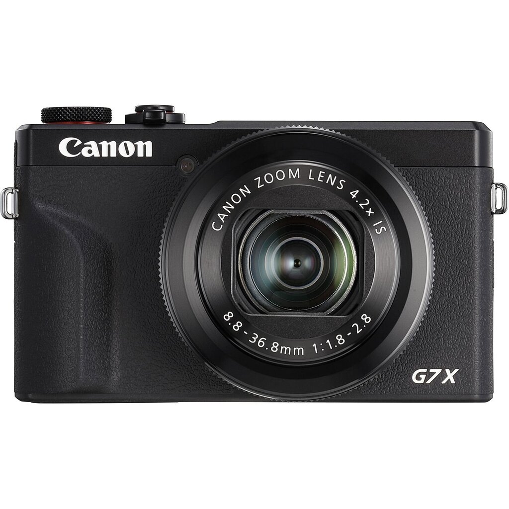 Canon PowerShot G7 X Mark III (Black) цена и информация | Fotoaparaadid | hansapost.ee