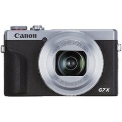 Canon PowerShot G7 X Mark III (Silver) hind ja info | Fotoaparaadid | hansapost.ee