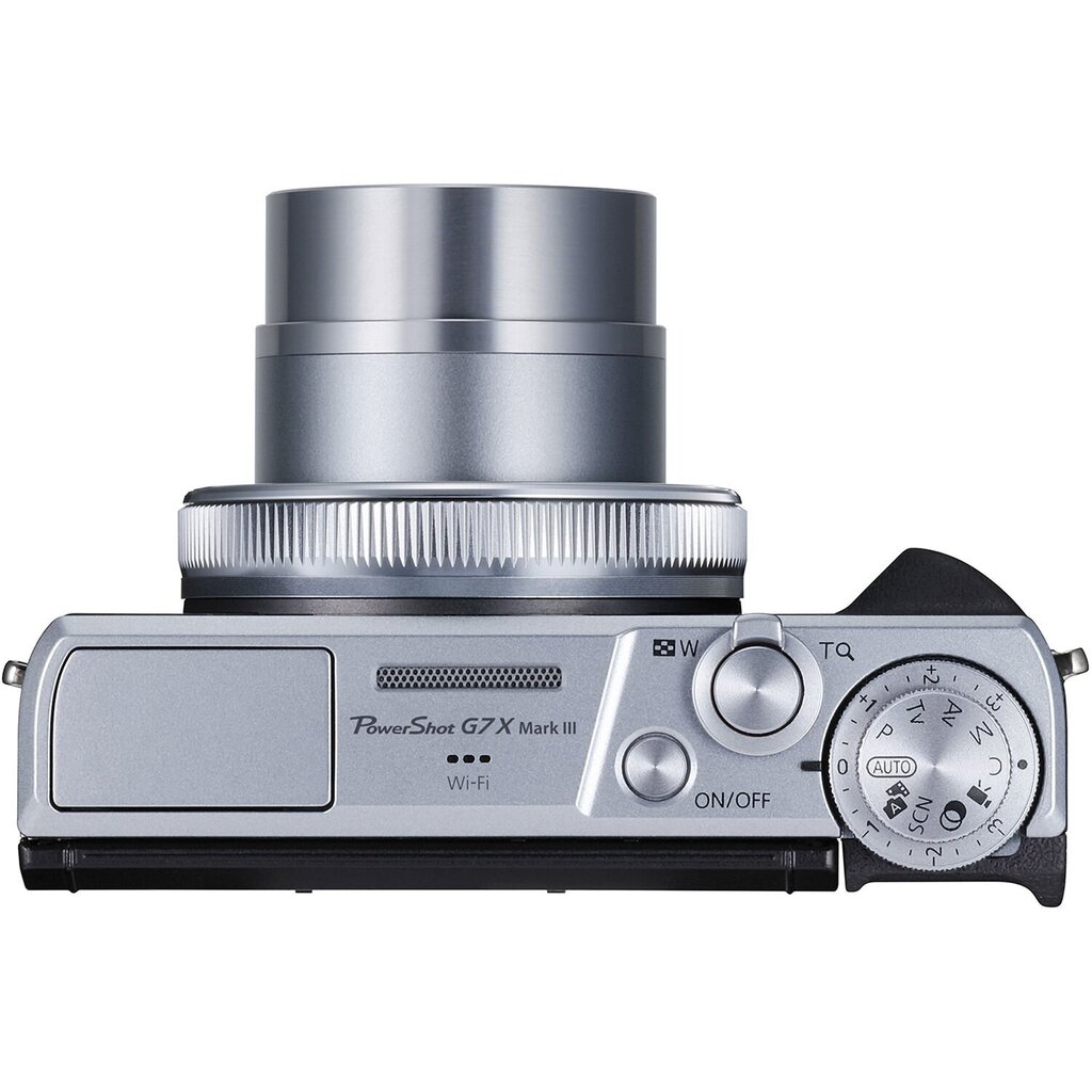 Canon PowerShot G7 X Mark III (Silver) price and information | Fotoaparaadid | hansapost.ee