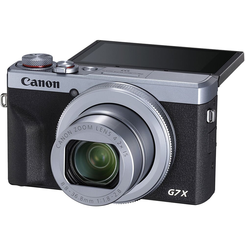 Canon PowerShot G7 X Mark III (Silver) price and information | Fotoaparaadid | hansapost.ee