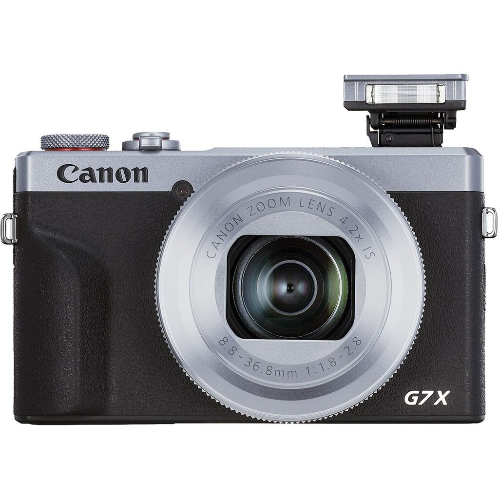 Canon PowerShot G7 X Mark III (Silver) цена и информация | Fotoaparaadid | hansapost.ee
