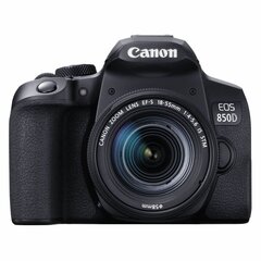 Canon EOS 850D 18-55мм IS STM цена и информация | Canon Мобильные телефоны, Фото и Видео | hansapost.ee