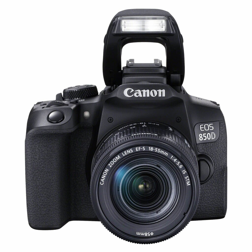 Canon EOS 850D 18-55mm IS STM цена и информация | Fotoaparaadid | hansapost.ee