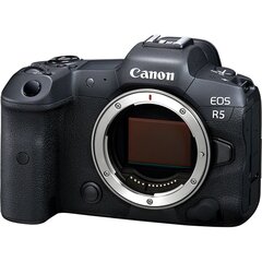 Canon EOS R5 Body hind ja info | Canon Mobiiltelefonid, fotokaamerad, nutiseadmed | hansapost.ee