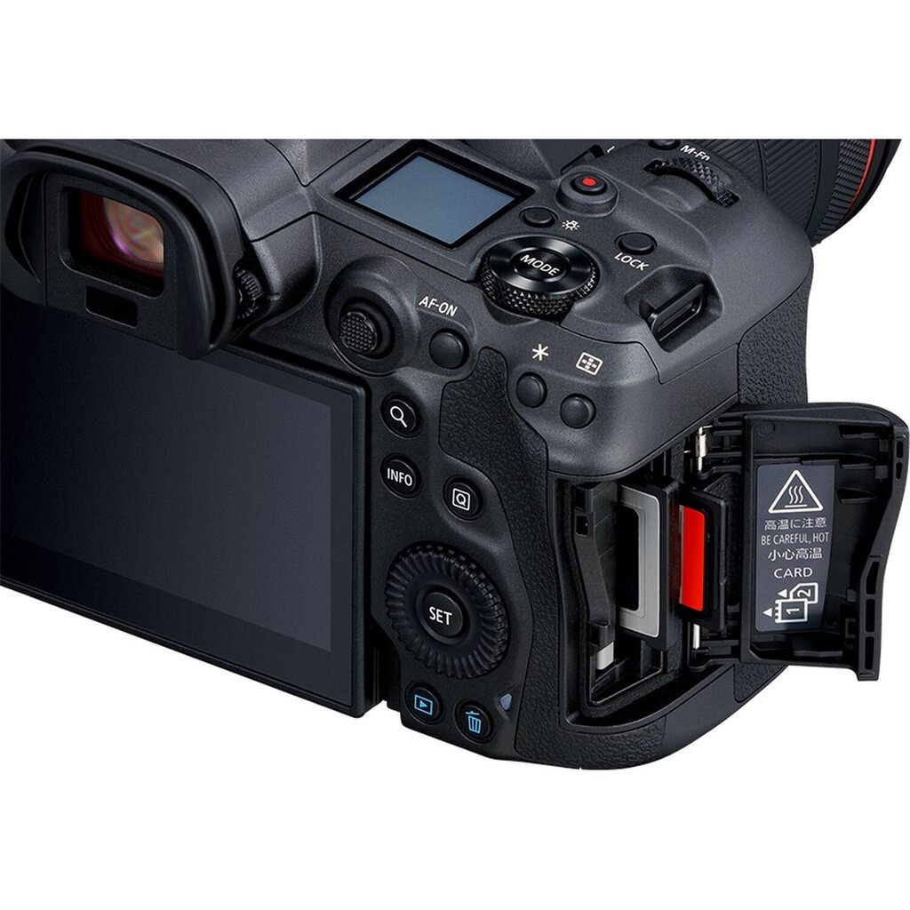 Canon EOS R5 Body hind ja info | Fotoaparaadid | hansapost.ee