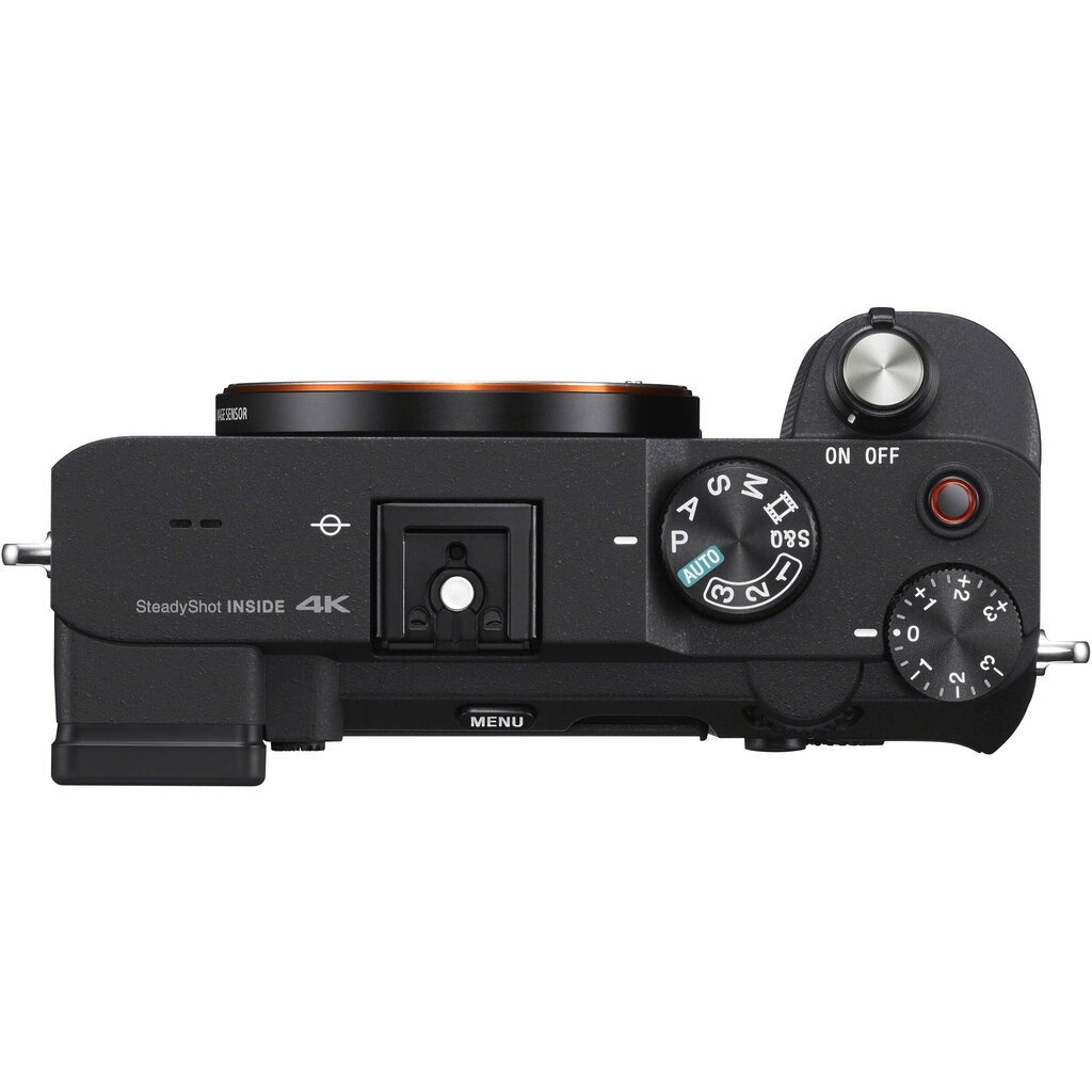 Sony A7C Body, Alpha 7C, Black (ILCE-7C/B) hind ja info | Fotoaparaadid | hansapost.ee