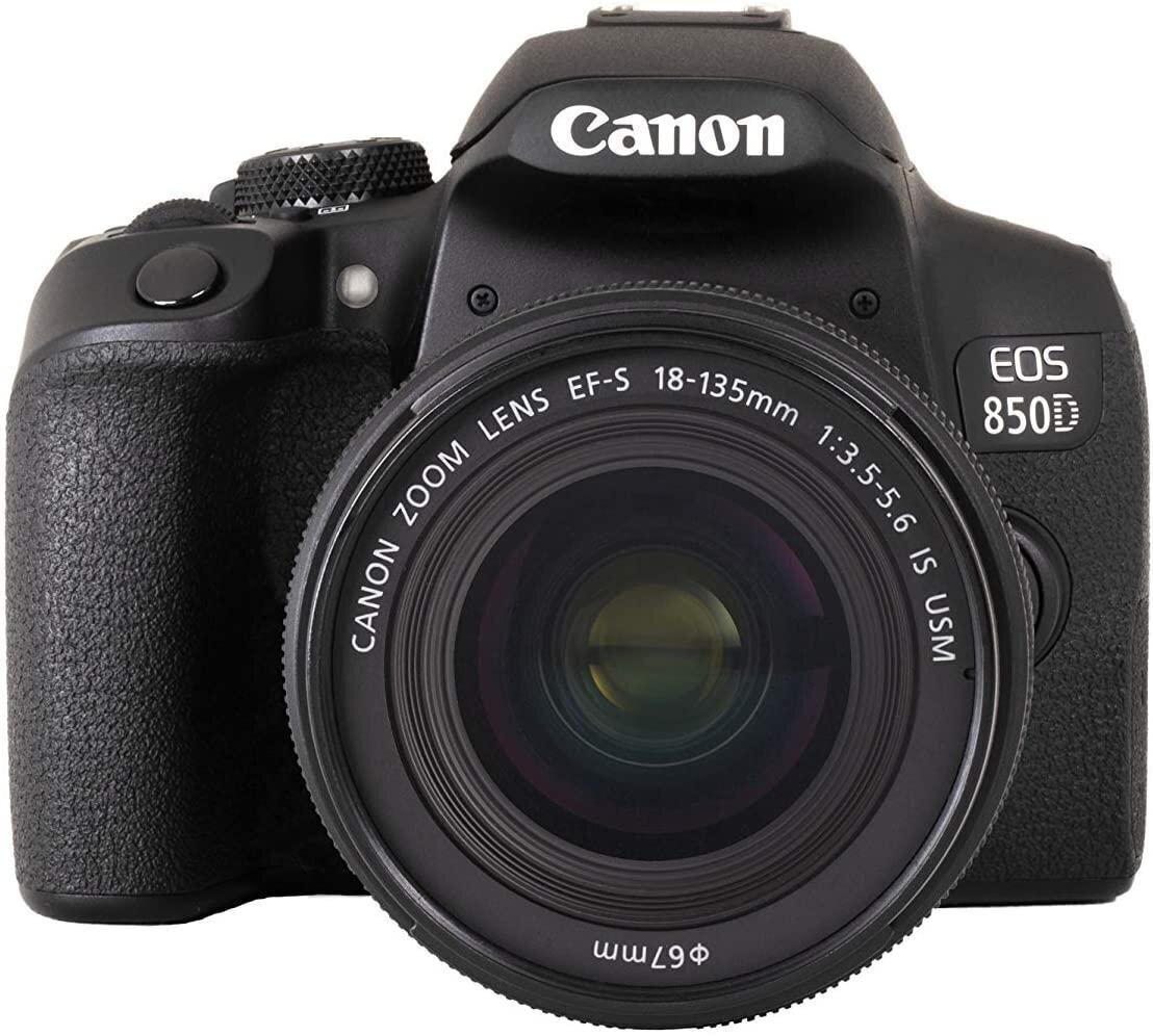 Canon EOS 850D + 18-135 mm IS USM цена и информация | Fotoaparaadid | hansapost.ee