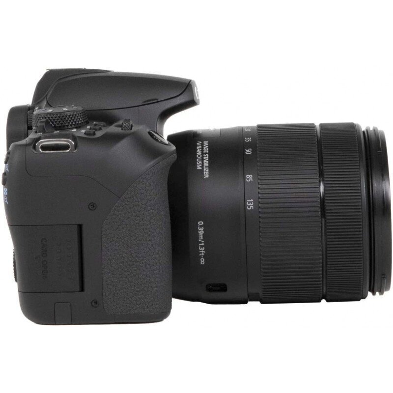 Canon EOS 850D + 18-135 mm IS USM цена и информация | Fotoaparaadid | hansapost.ee