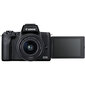 Canon EOS M50 Mark II 15-45 IS STM (Black) цена и информация | Fotoaparaadid | hansapost.ee