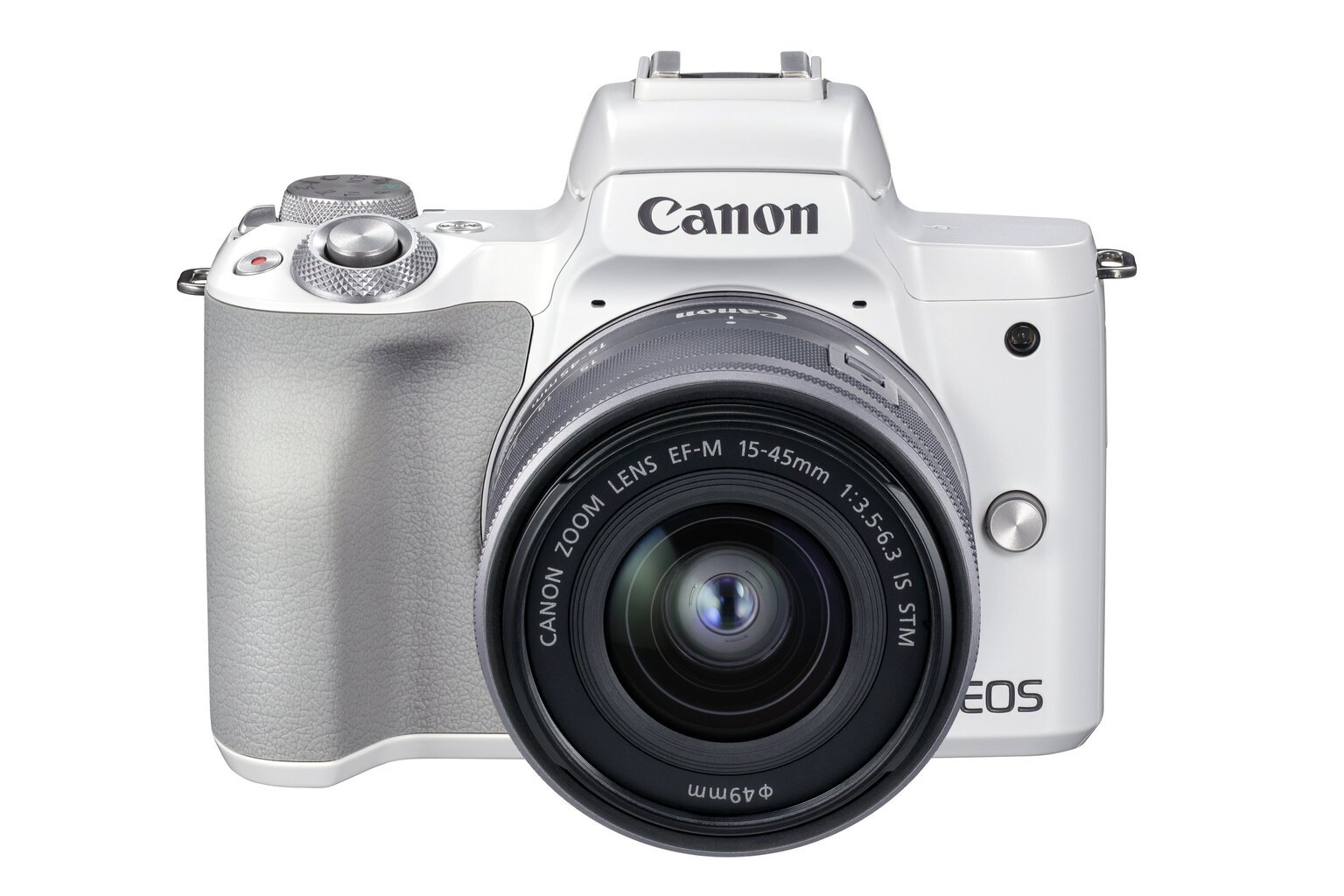 Canon EOS M50 Mark II EF-M 15-45mm IS STM Kit White цена и информация | Fotoaparaadid | hansapost.ee