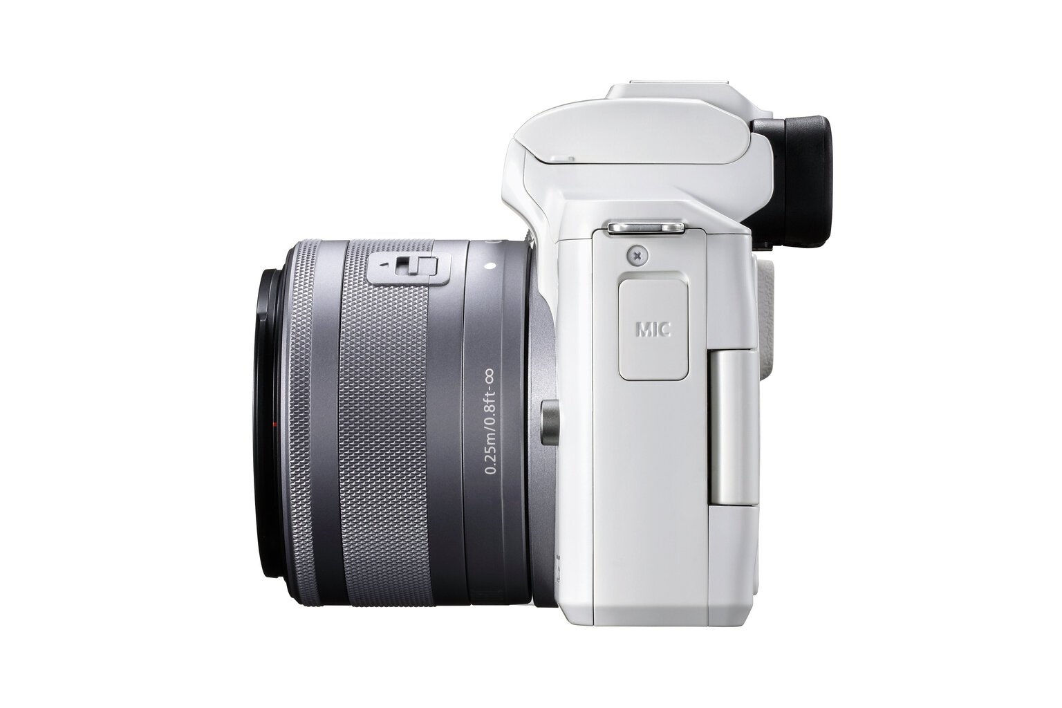 Canon EOS M50 Mark II EF-M 15-45mm IS STM Kit White hind ja info | Fotoaparaadid | hansapost.ee