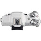 Canon EOS M50 Mark II EF-M 15-45mm IS STM Kit White цена и информация | Fotoaparaadid | hansapost.ee