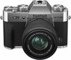 Fujifilm X-T30 II XC15-45 Kit, Silver hind ja info | Fotoaparaadid | hansapost.ee