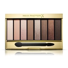 Lauvärvipalett Max Factor Masterpiece Nude, 01 Cappuccino Nudes цена и информация | Тушь, средства для роста ресниц, тени для век, карандаши для глаз | hansapost.ee