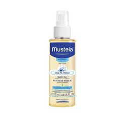 Pihustatav massaažiõli Mustela Normal Skin Massage Oil 100 ml hind ja info | Laste ja ema kosmeetika | hansapost.ee