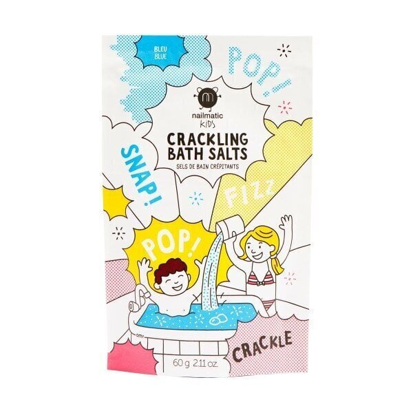 Praksuv vannisool Nailmatic Kids Blue Crackling 60 g hind ja info | Laste ja ema kosmeetika | hansapost.ee