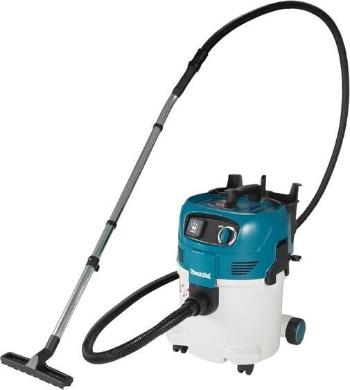 Tolmuimeja Makita (märg&kuiv), 1400 W, 3700 l/min, 30 l цена и информация | Tolmuimejad | hansapost.ee