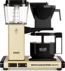 Moccamaster KBG 741 price and information | Coffee and espresso machines | hansapost.ee