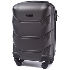 Маленький чемодан Wings Peacock S, темно-серый цена и информация | Чемоданы, дорожные сумки | hansapost.ee