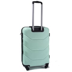 Средний чемодан Wings Peacock M, светло-зеленый цена и информация | Чемоданы, дорожные сумки | hansapost.ee