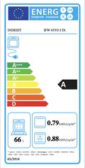 Integreeritav ahi Indesit IFW65Y0JIX hind ja info | Ahjud | hansapost.ee