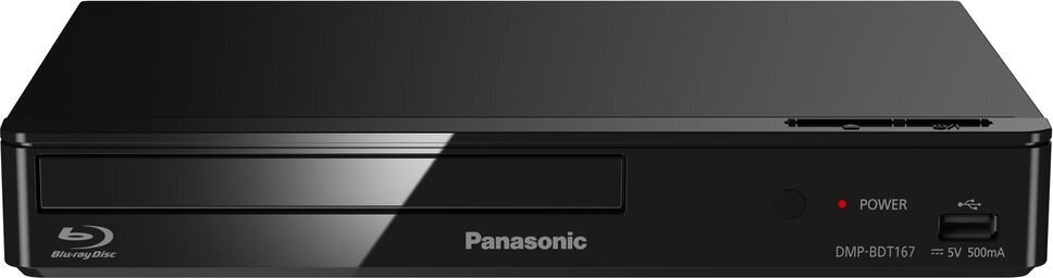 Panasonic DMP-BDT167EG hind ja info | DVD ja Blu-Ray mängijad | hansapost.ee