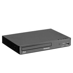 3D Blu-ray mängija Panasonic, DMP-BDT167EG hind ja info | DVD ja Blu-Ray mängijad | hansapost.ee