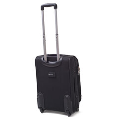 Väike kohver Wings Buzzard S, must, 2 rattaga price and information | Suitcases, travel bags | hansapost.ee