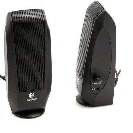 Logitech S120 2.0, must hind ja info | Kõlarid | hansapost.ee