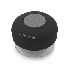Водонепроницаемая Bluetooth-колонка Esperanza EP124K цена и информация | Аудио колонки | hansapost.ee