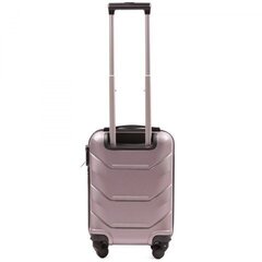 Маленький чемодан Wings Peacock XS, Rose Gold цена и информация | Чемоданы, дорожные сумки | hansapost.ee