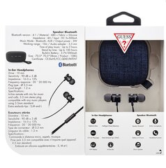 Guess GUBPERSPBK System + Headsets Bundle Pack, must hind ja info | Kõlarid | hansapost.ee