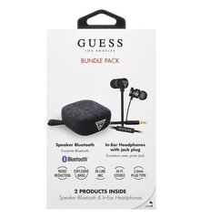 Guess GUBPERSPBK System + Headsets Bundle Pack, must hind ja info | Kõlarid | hansapost.ee