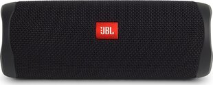 JBL Flip 5 JBLFLIP5BLKEU цена и информация | Аудиоколонки | hansapost.ee