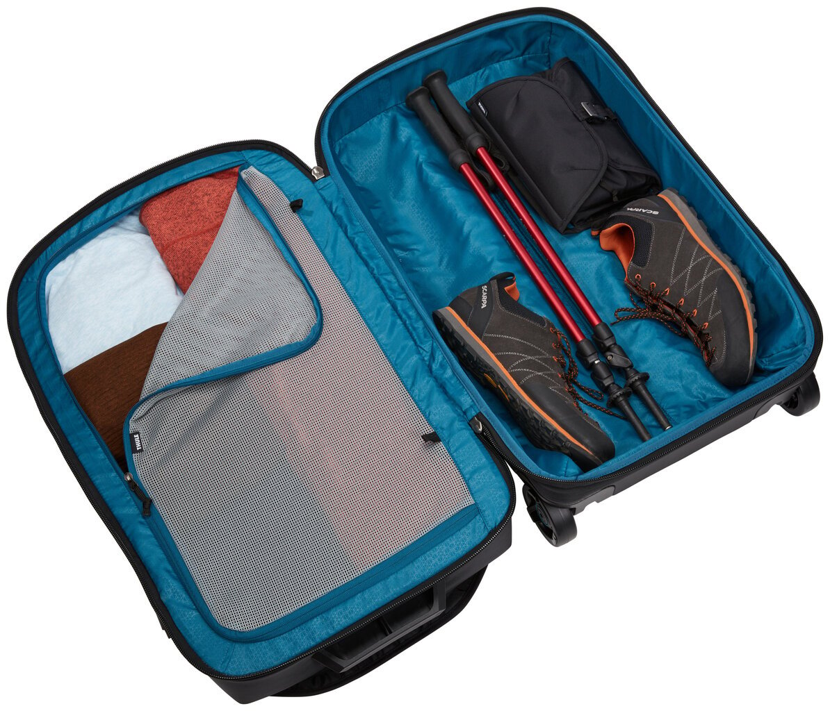 Suur kohver Thule Subterra Wheeled Duffel TSR-375, must hind ja info | Kohvrid, reisikotid | hansapost.ee